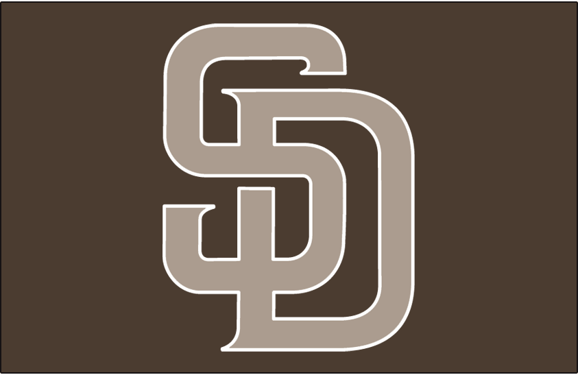 San Diego Padres 2011-Pres Cap Logo iron on transfers for T-shirts